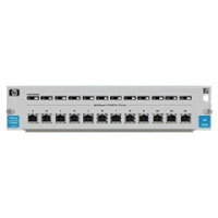 HP ProCurve Switch vl 12-Port 100FX MTRJ Module - Mdulo de expansin - Fast EN - 100Base-FX - 12 puertos (J8763A)